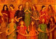 Thomas Cooper Gotch Alleluia oil painting picture wholesale
